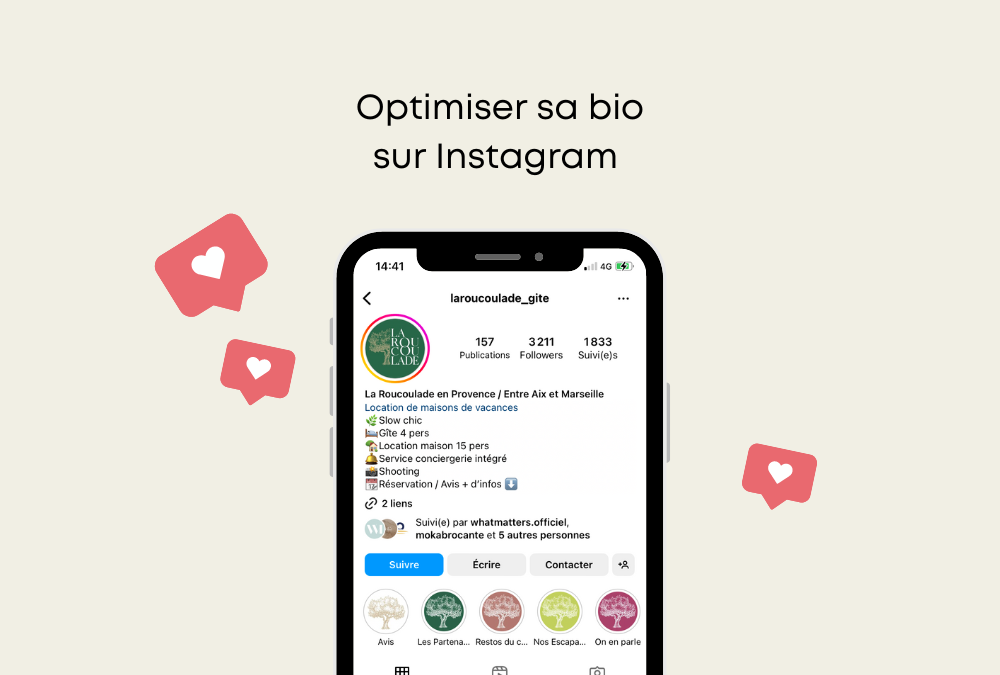 Comment optimiser sa bio Instagram ?