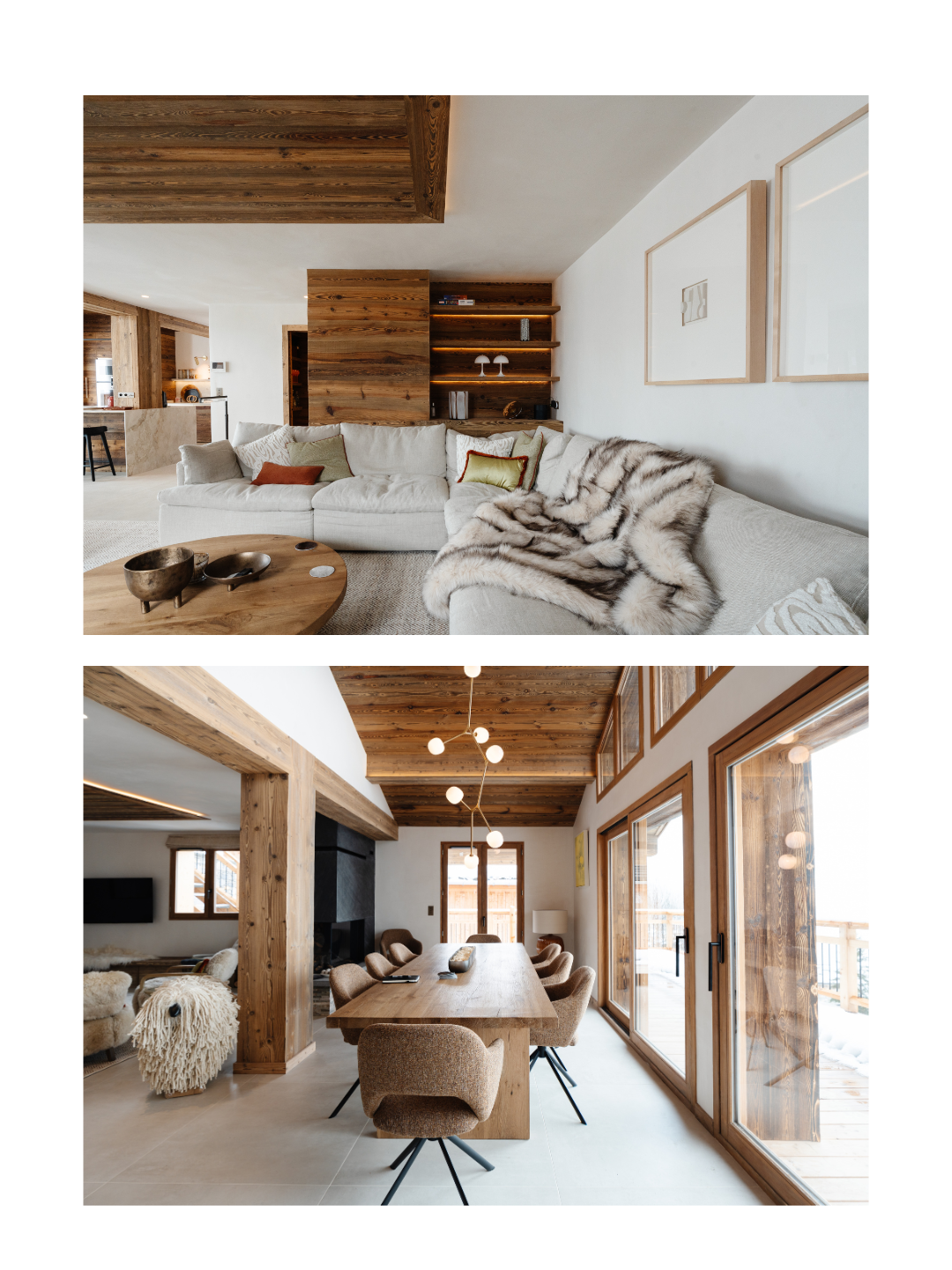 photographe immobilier luxe courchevel