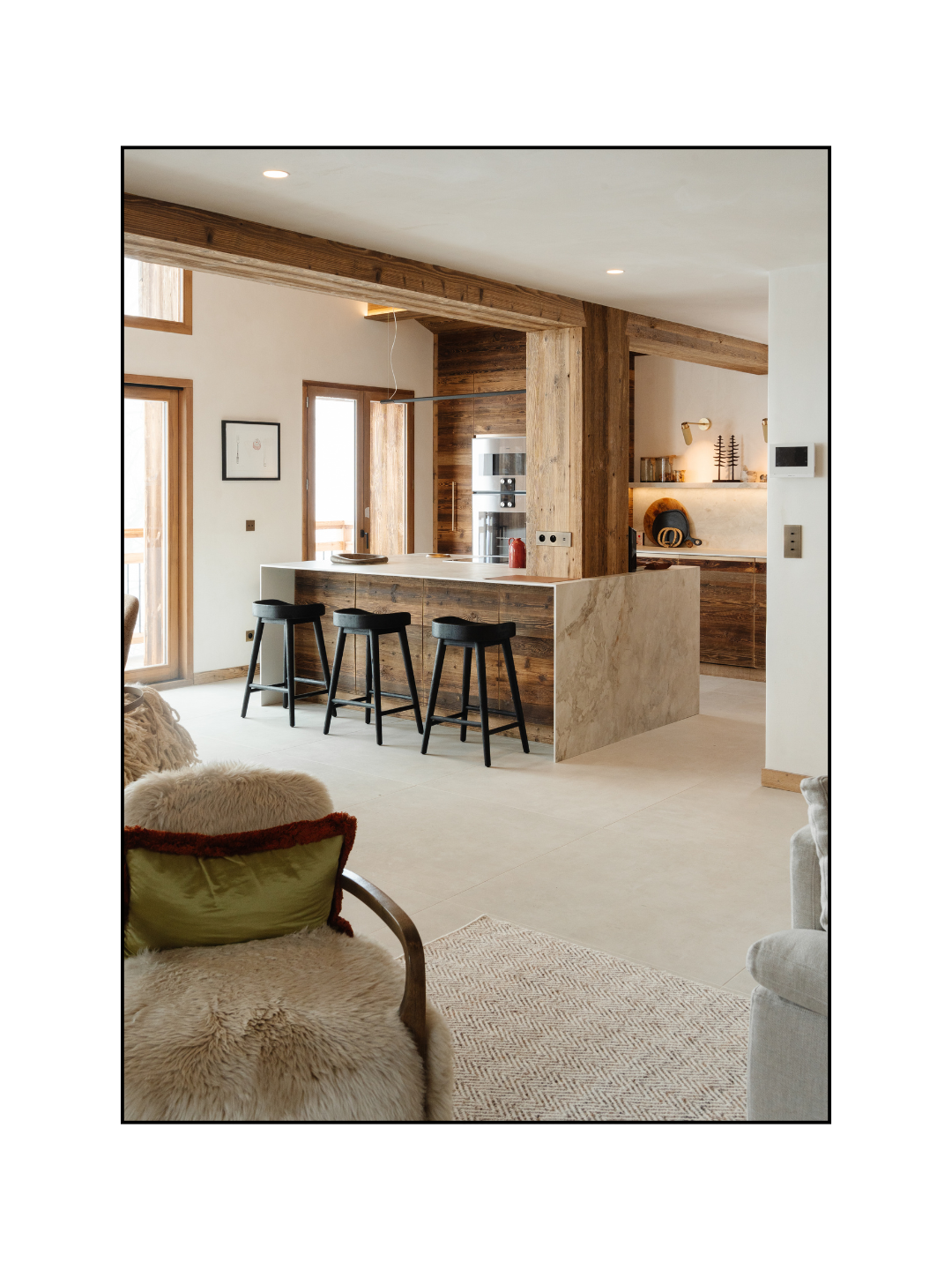 photographe immobilier luxe courchevel